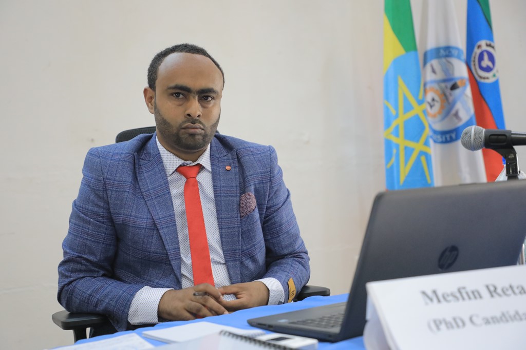 Dr. Mesfin Reta