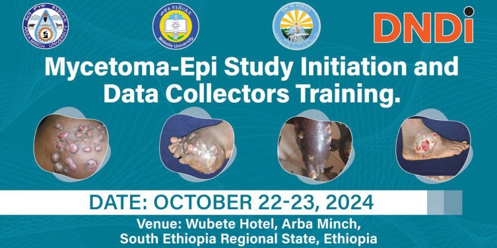 CRT-NTD Hosts Training on Mycetoma-Epi Study Initiation and Data Collection
