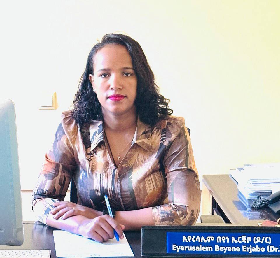 Eyerusalem Beyene Erjebo