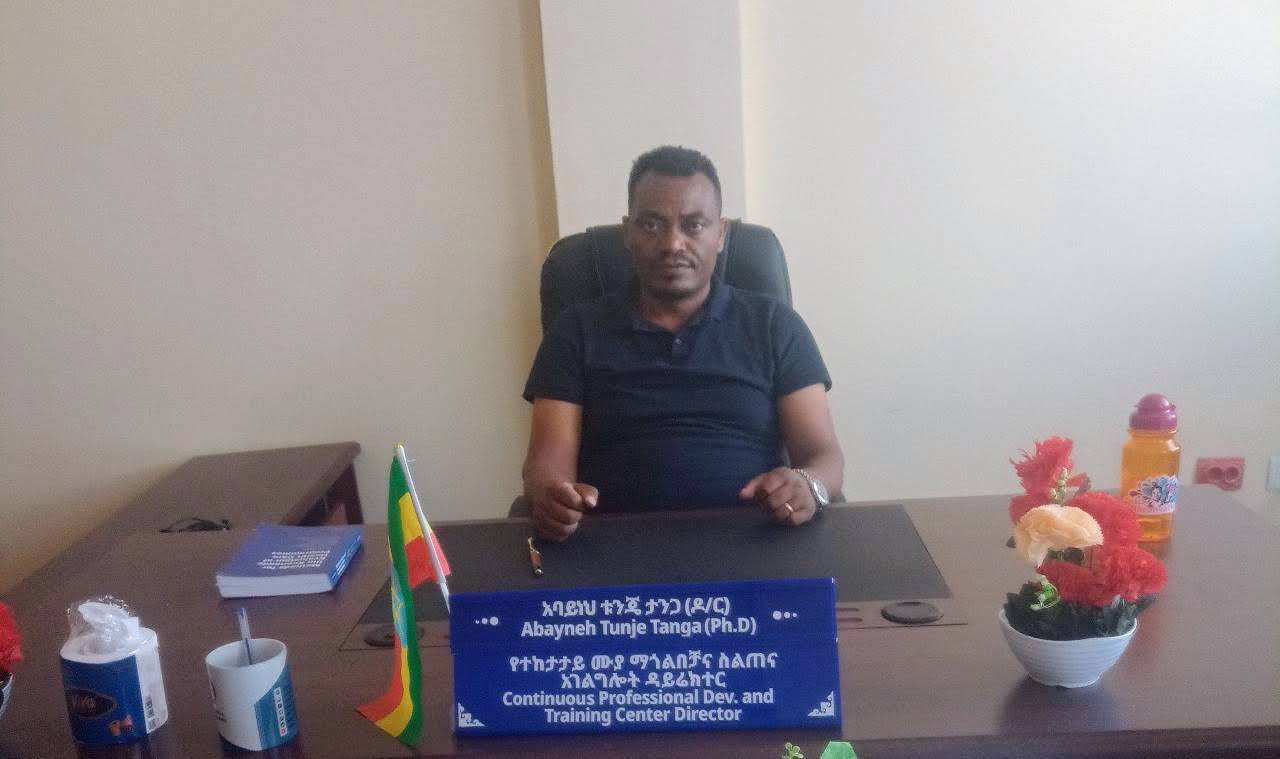 Dr. Abayneh Tunje Tanga