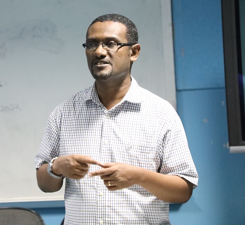 Dr. Tamiru Shibiru Degaga (Assoc. Professor of Internal Medicine )