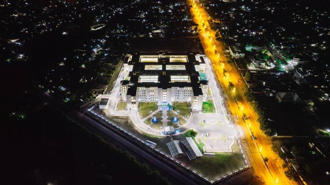 College of Medicine and Health Sciences & Teaching and Comprehensive Specialized Hospital