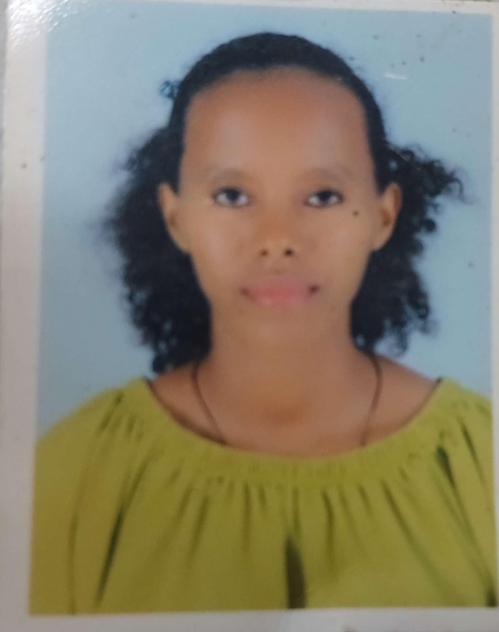 Elsabet Getachew Aynalem (Chief Technical Assistant I)