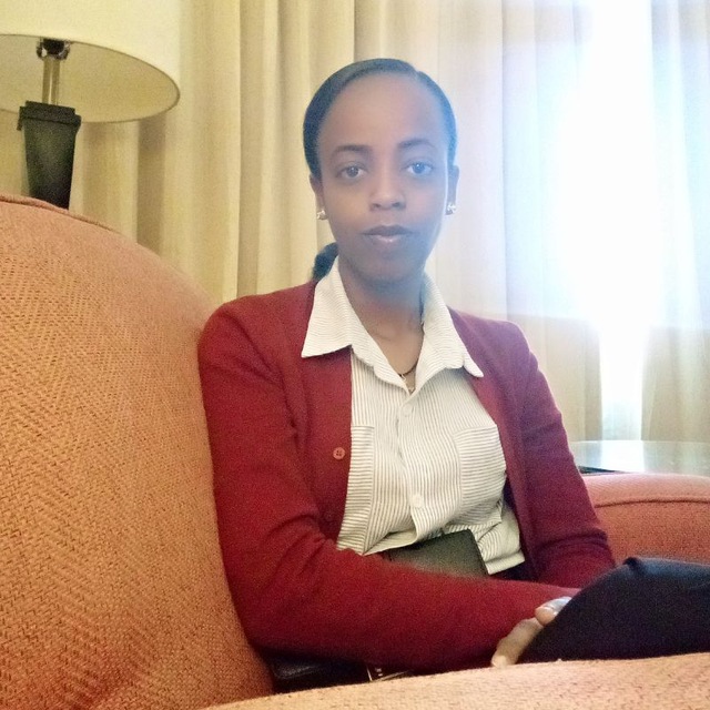 LULIT BEYENE WUBENO (SENIOR TECHNICAL ASSISTANT)
