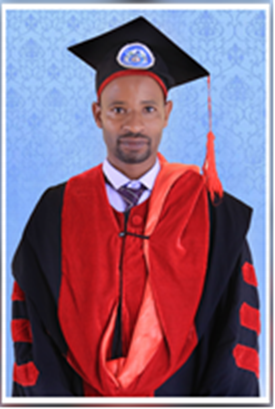 Temesgen Dingamo Dirko (PhD, Assistant Professor)