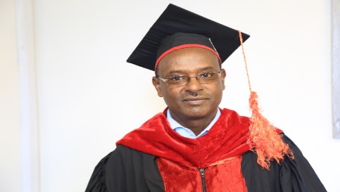 TESHOME YIRGU BAYU (PhD, Full Professor of Environmental Geography)